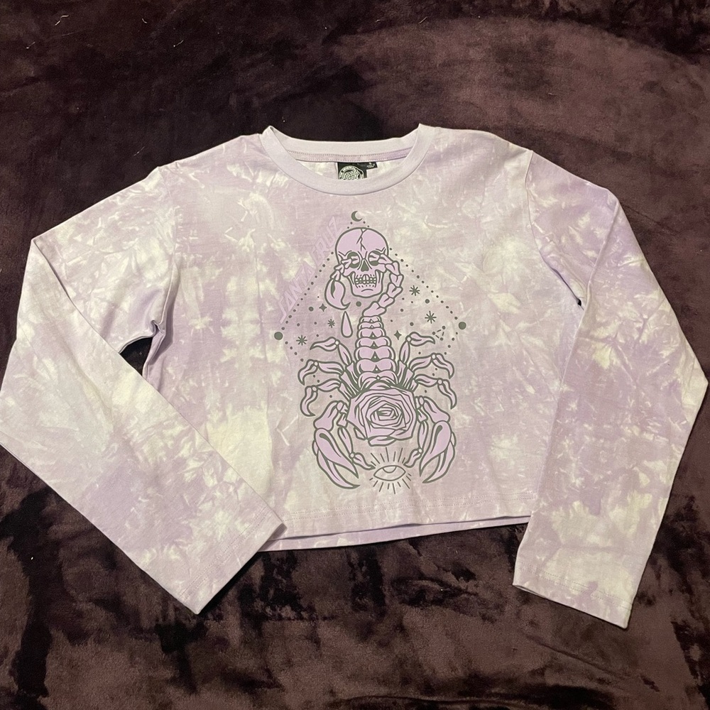 Santa Cruz Skateboards Lavender Tee